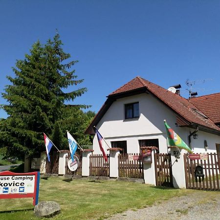 Camping & Guest House Pliskovice Mirovice Exterior photo