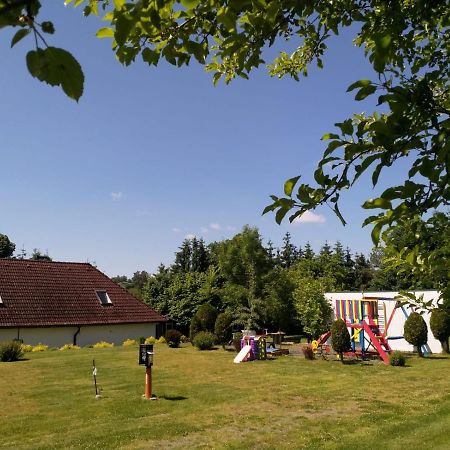 Camping & Guest House Pliskovice Mirovice Exterior photo