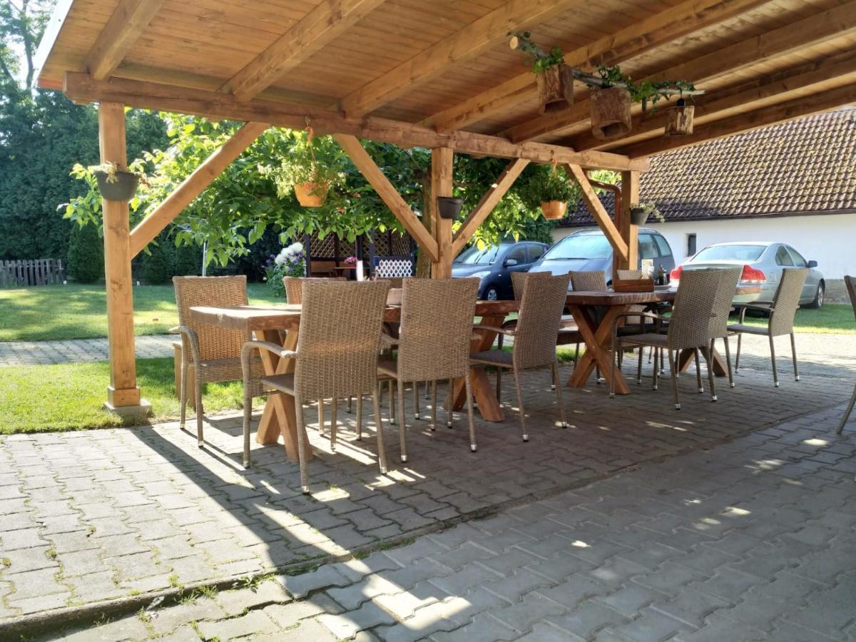 Camping & Guest House Pliskovice Mirovice Exterior photo