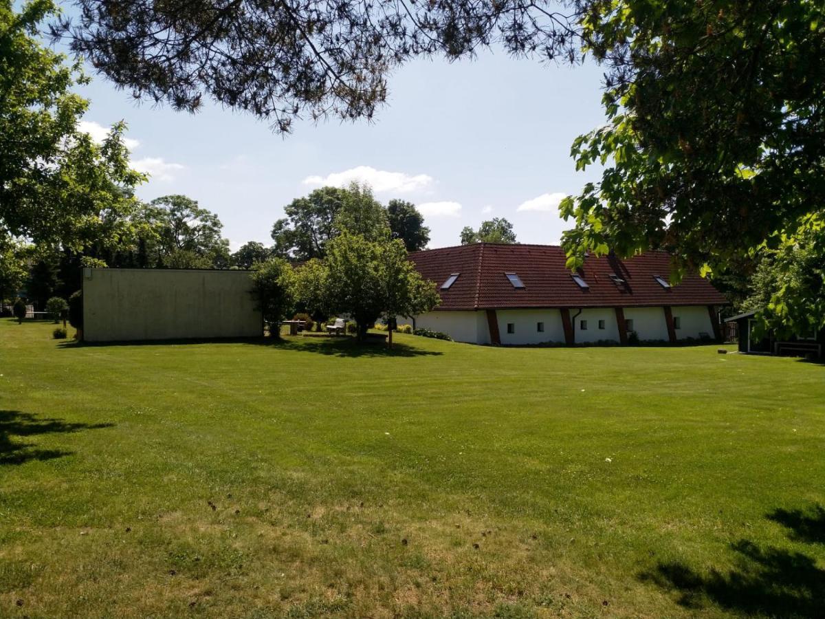 Camping & Guest House Pliskovice Mirovice Exterior photo